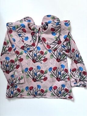 GUC Wolf & Rita Collared Blouse 4y